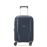 DELSEY Paris Clavel Hardside Expandable Luggage with Spinner Wheels BLUE JEAN Carry On 19 Inch U17